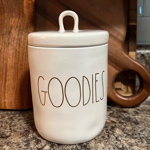 Rae Dunn “Goodies” canister